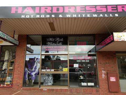 Photo: Hot Rods And Whitewalls Hairdresser